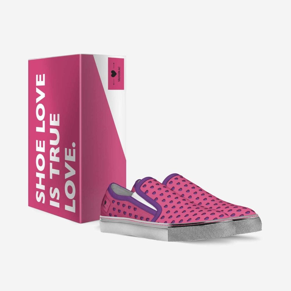 Pink and Purple Hearts